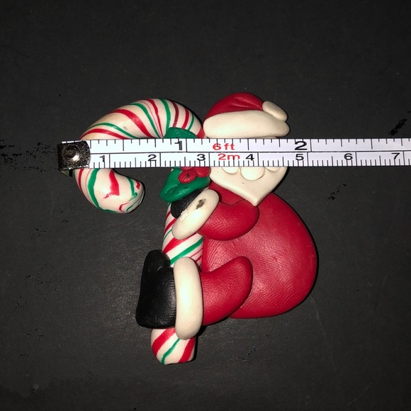 Santa Cane Pin - Picture 2 of 3